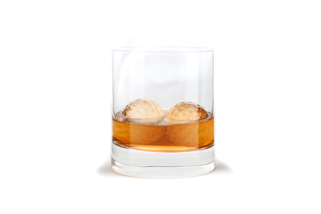 Whiskey Golf Ball Chillers Wood Box Option