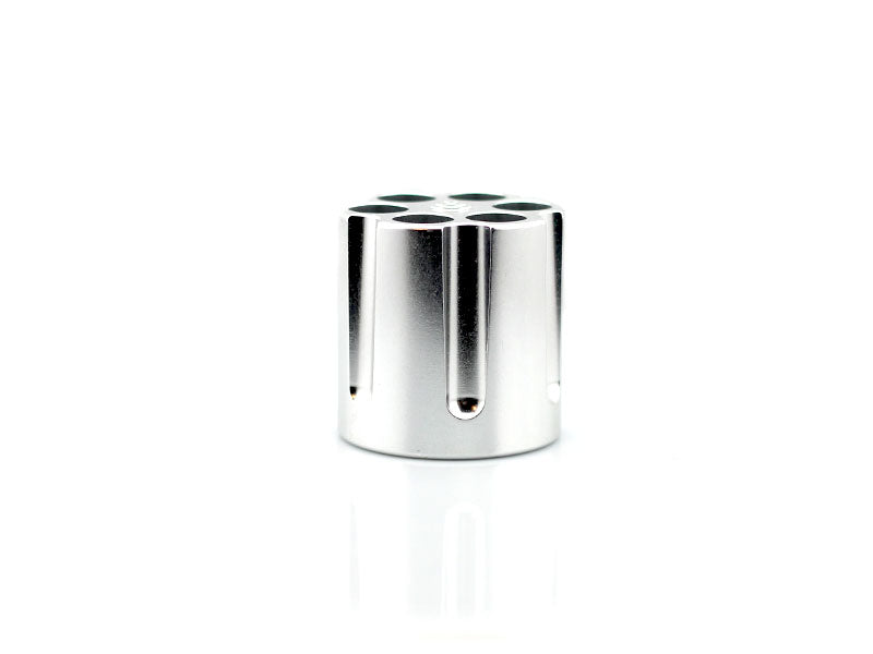 Whiskey Bullet Cylinder Silver Color
