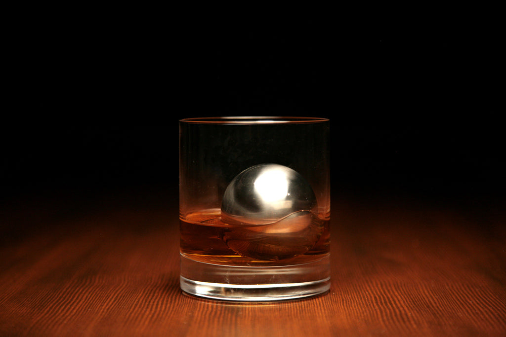 Large Whiskey Chiller ball and Sphere