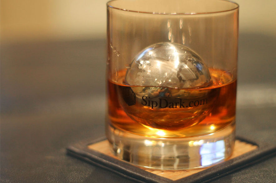 chilling ball made of stainless steel for whiskey and liquor