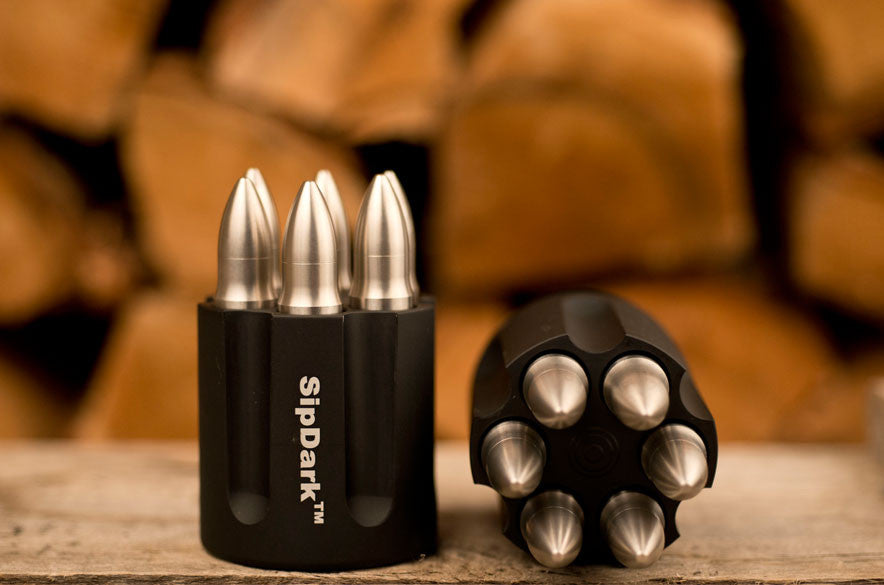 The Original Whiskey Bullet cylinder These stainless steel bullets can be used to cool your whiskey, scotch, vodka, white wine, etc. Unlike ice, Whiskey Bullet ™ Cylinder. chill your whiskey without diluting the flavors
