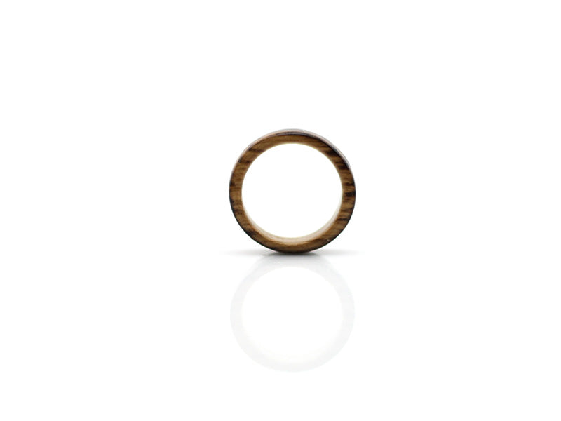 wedding ring from whiskey barrel 