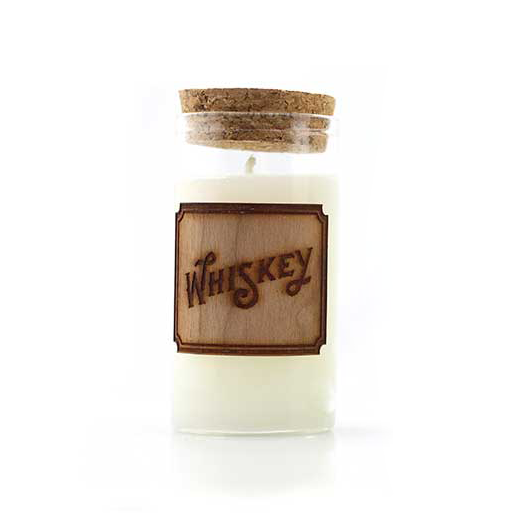 SipDark Whiskey Candle