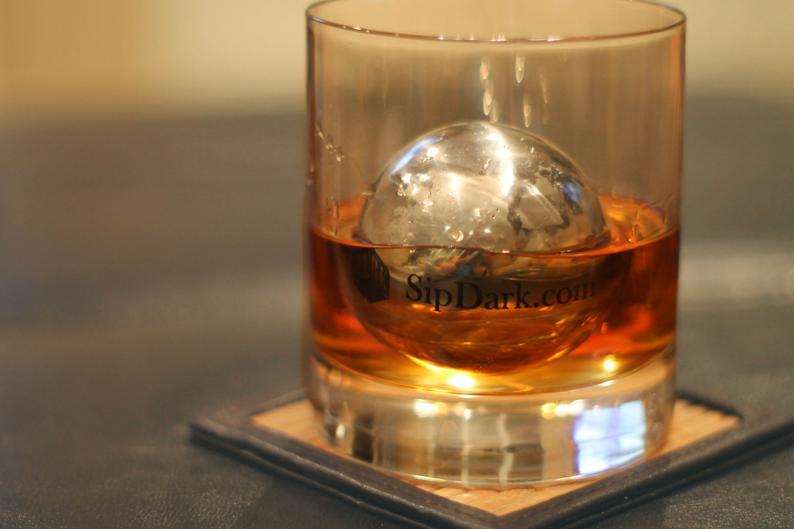 Stainless Steel Whiskey Sphere - The VinePair Store